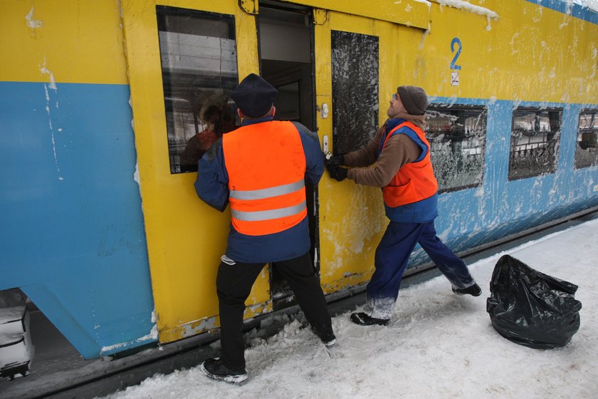 Ale wtopa! Pendolino może jeździć tylko do –20 stopni Celsjusza!