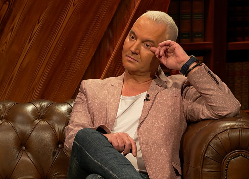 Milan Milošević, emisija "Na terapiji sa Slavicom Đukić Dejanović"