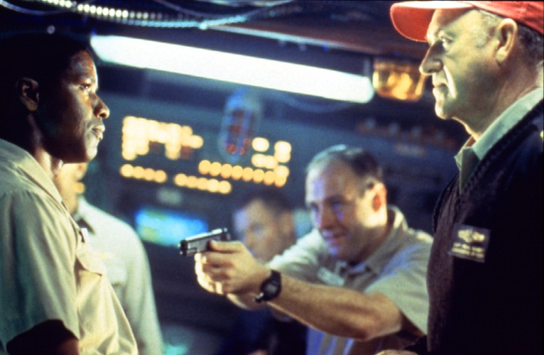 James Gandolfini w filmie 'Karmazynowy przypływ'