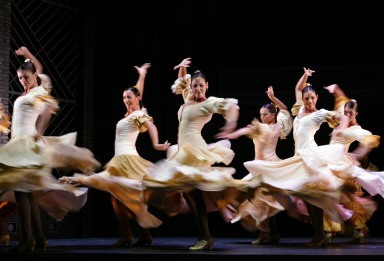 SPAIN-DANCE-FLAMENCO-CRISTINA HOYOS