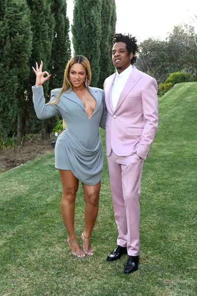 Beyonce i Jay-Z / Getty Images / Kevin Mazur / Contributor