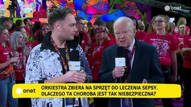 31. Finał WOŚP. Ekspert tłumaczy, czym jest sepsa