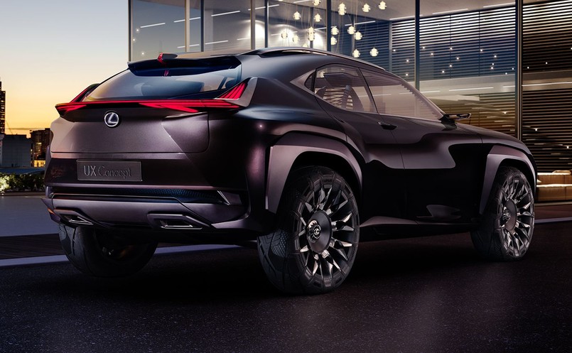 Lexus UX concept