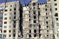 Łysyczańsk Ukraina miasto wschód wojna ofensywa separatyści 