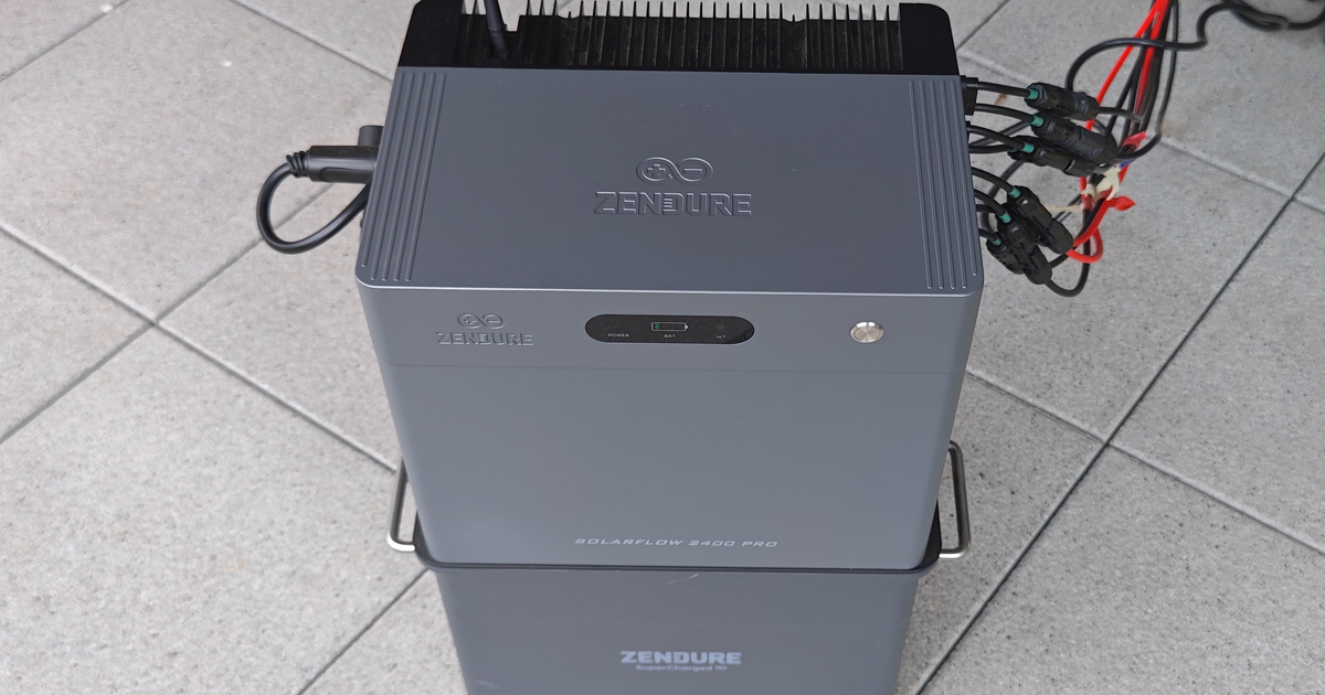 Zendure Solarflow 2400 Pro im Test: Speicher für BKW mit lokaler Ansteuerung