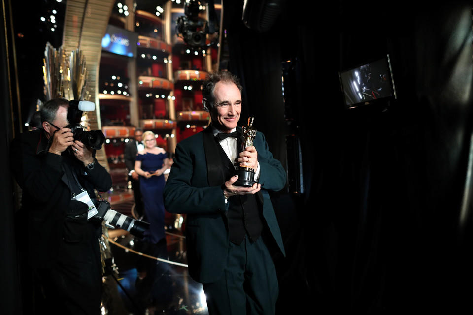 Oscary 2016 - najlepszy aktor drugoplanowy: Mark Rylance, "Most szpiegów"