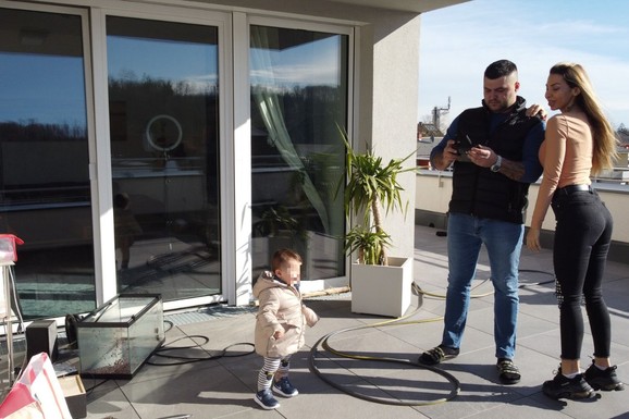 "MOJE DETE NEĆE IĆI U DUBAI" Asmin otkrio zbog čega ne da da njegova ćerka ode van granice, u ovome je odlučan: "Aneli će zabraniti ulazak"