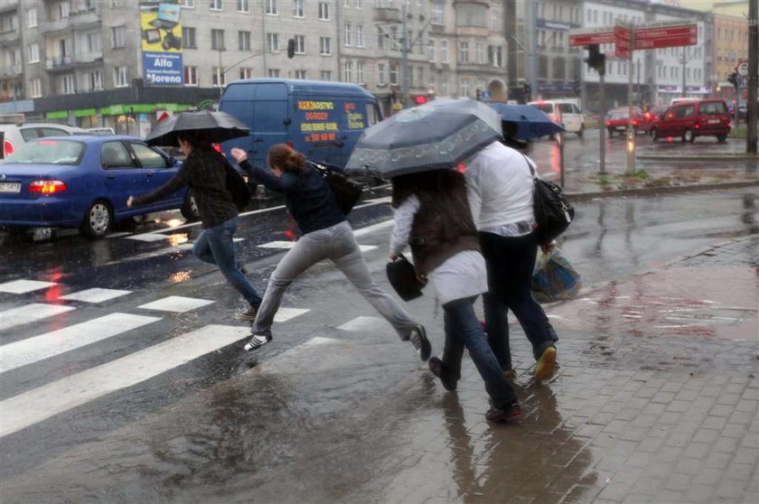 Prognoza pogody. Będzie lało przez... 