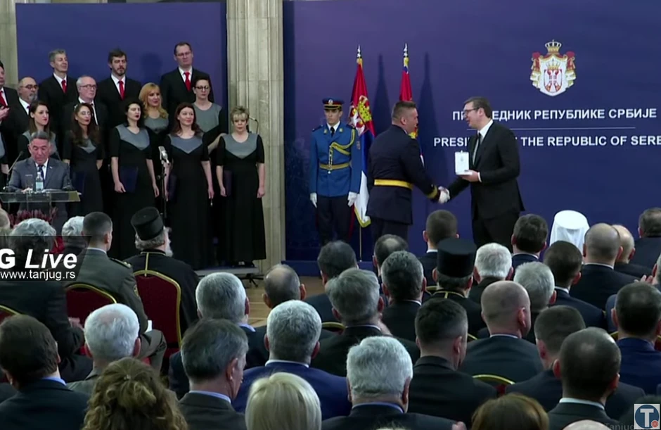 Priznanje za Vojnu gimnaziju