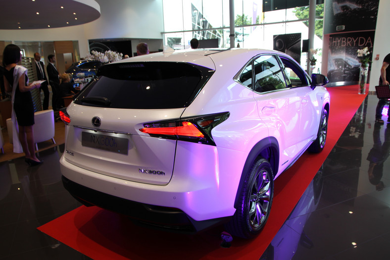 Lexus NX w Krakowie