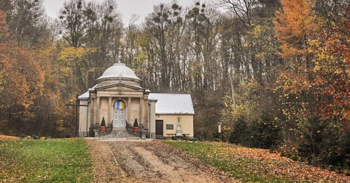 Kaplica Richthofenów w Piotrówku świadectwem miłości i wierności