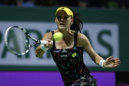 SINGAPORE TENNIS WTA FINALS