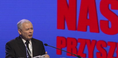 Kaczyński o swojej chorobie: coś mnie tam dopadło