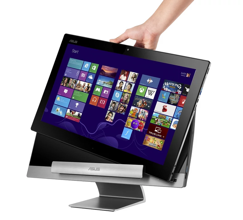 Asus Transformer AiO - komputer z Windows 8 i tablet z Androidem w jednym