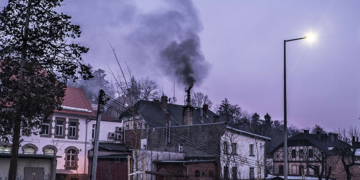 Szklarska Poręba ma problemy z czystym powietrzem