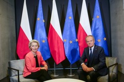 Von der Leyen: Polska powraca jako lider Europy
