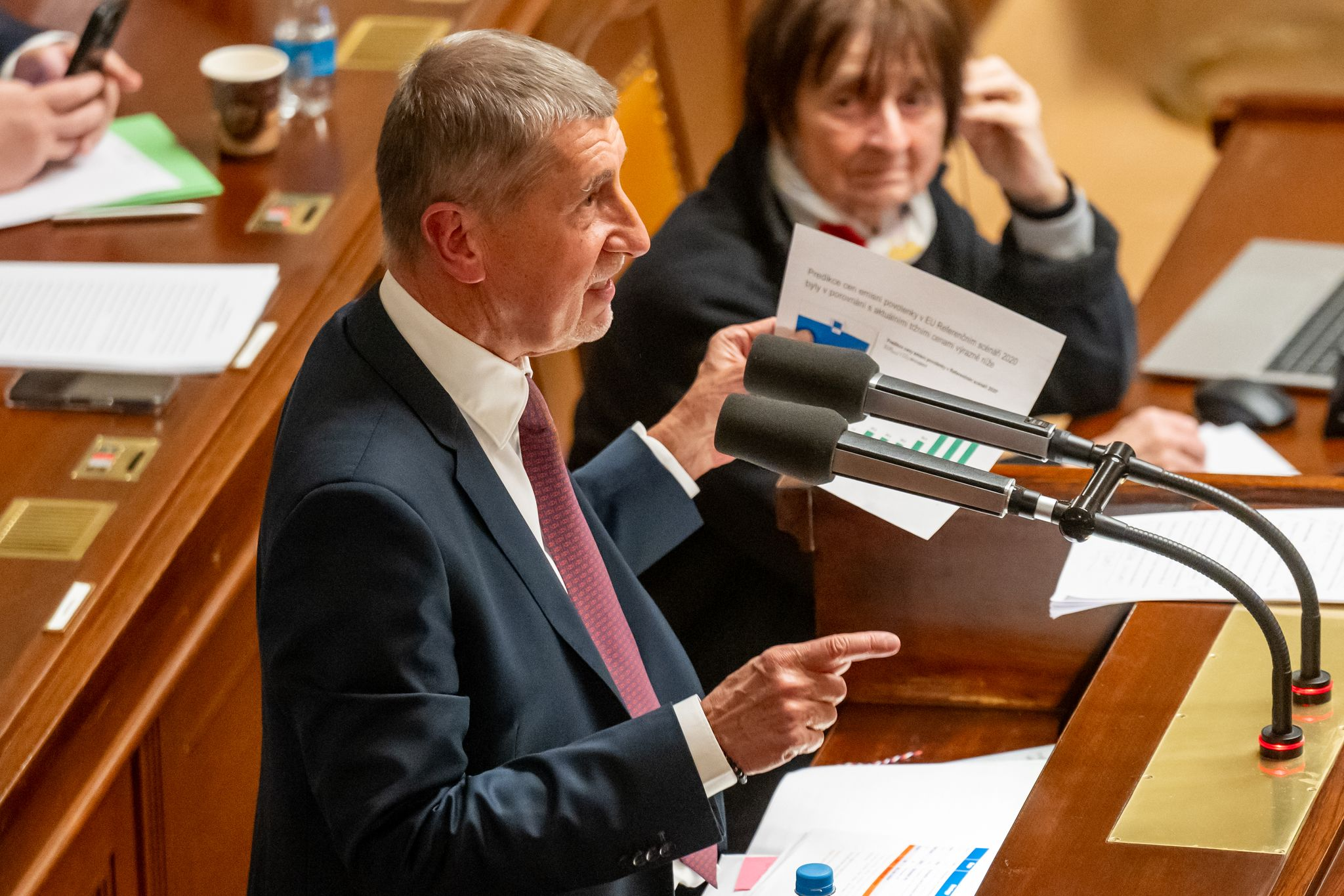 Rechtspopulist Babis: Regierung mit Ultrarechten gewinnt Vertrauensvotum