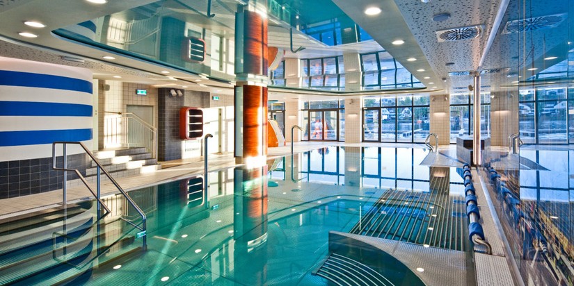 Hotel Mikołajki Leisure & SPA- basen i SPA