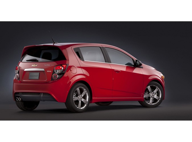 Chevrolet sonic RS