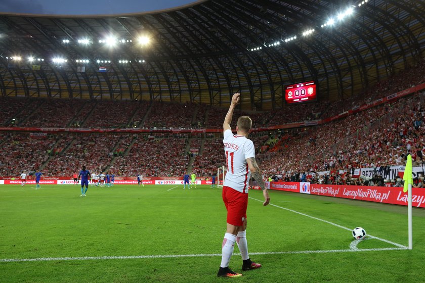 Polska – Holandia 1:2. ZOBACZ ZDJĘCIA z meczu reprezentacji w Gdańsku