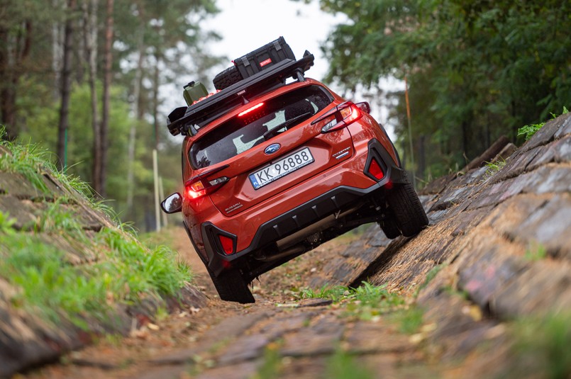 Subaru Crosstrek - pierwsza jazda