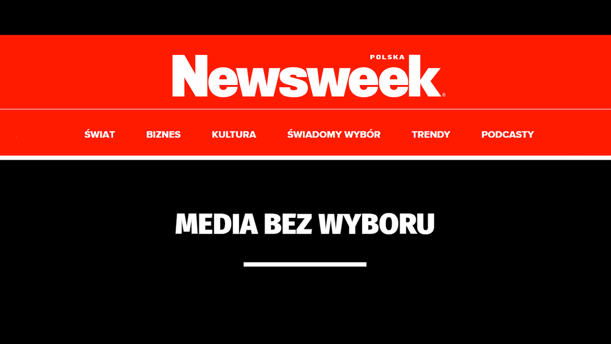 Media bez wyboru