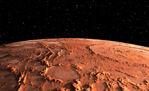 Nowa mapa Marsa pokazuje, że lodu jest na nim więcej, niż sądzono