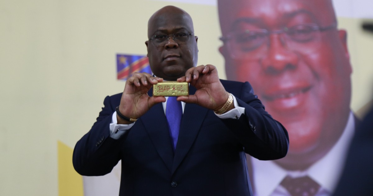 DRC hits major gold supply deal with UAE to expand supply network through Dubai