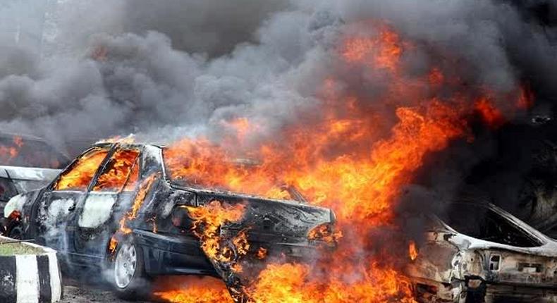 Massive explosion rocks Isoko, Delta State