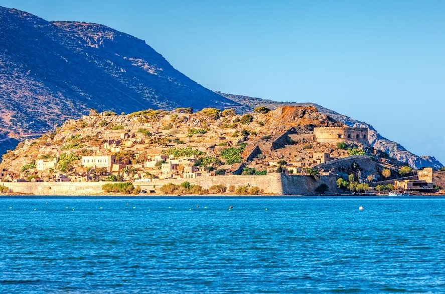 Spinalonga – mroczna wyspa „trędowatych”