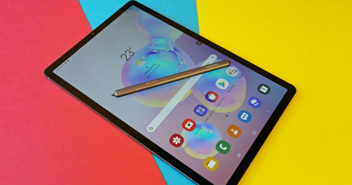 Samsung Galaxy Tab S6 Test: Das fast perfekte Android-Tablet | TechStage