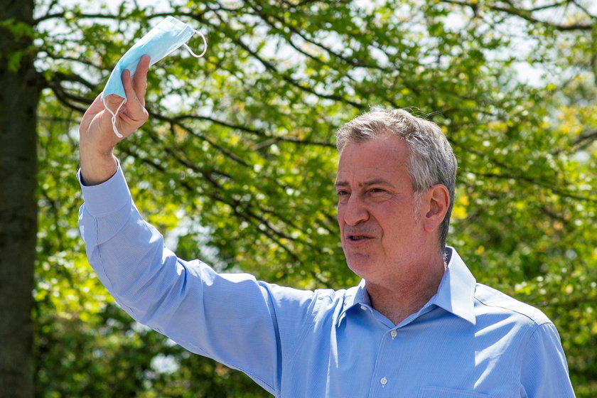 Bill De Blasio