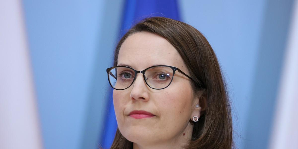 Minister finansów Magdalena Rzeczkowska.