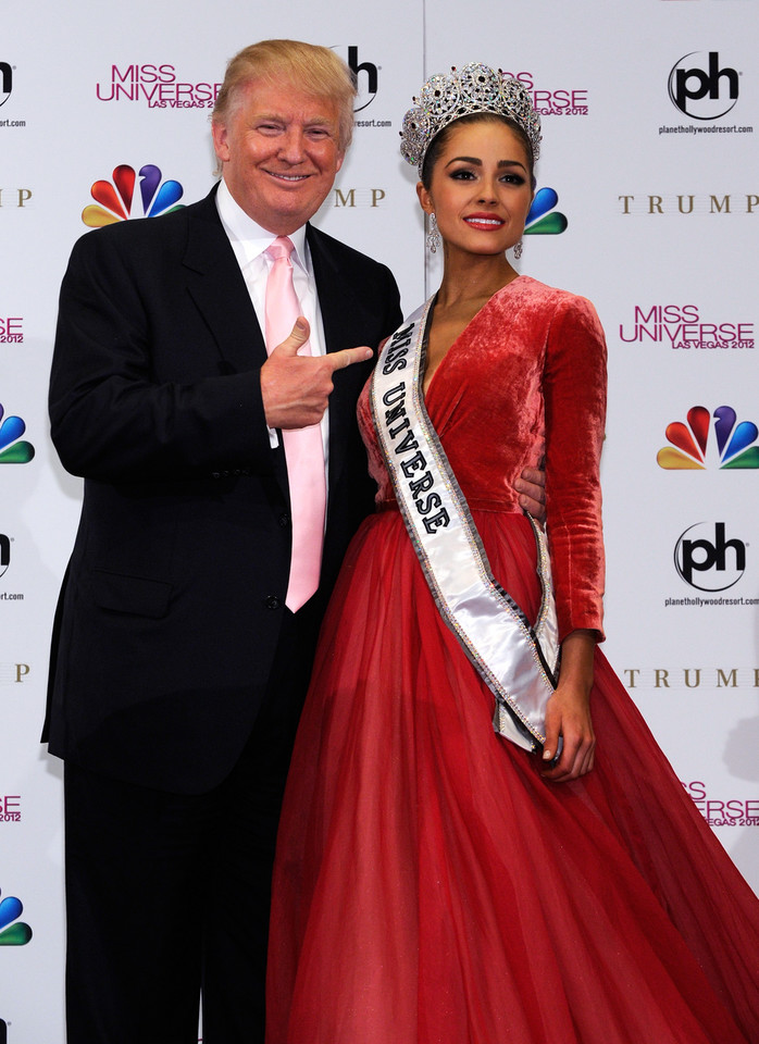 Wybory Miss Universe w Las Vegas