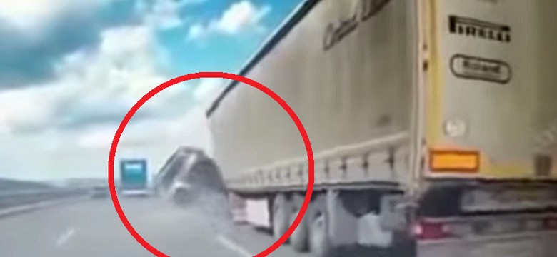 Tragiczny wypadek na S8, sprawcy nagrani. Szokujące wideo świadka