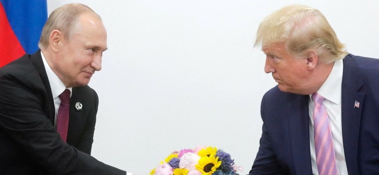 Trump dogada się z Putinem? Ujawniono plan
