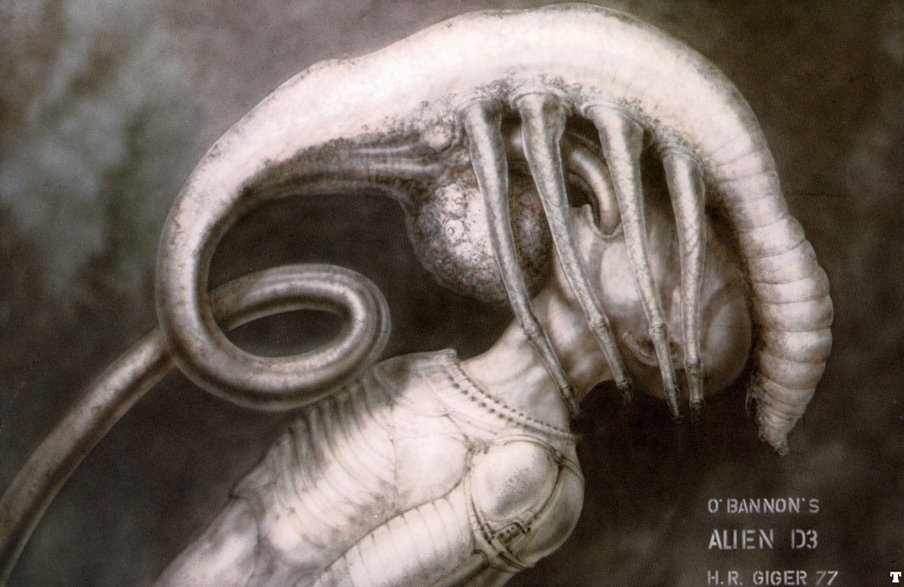 H.R. Giger