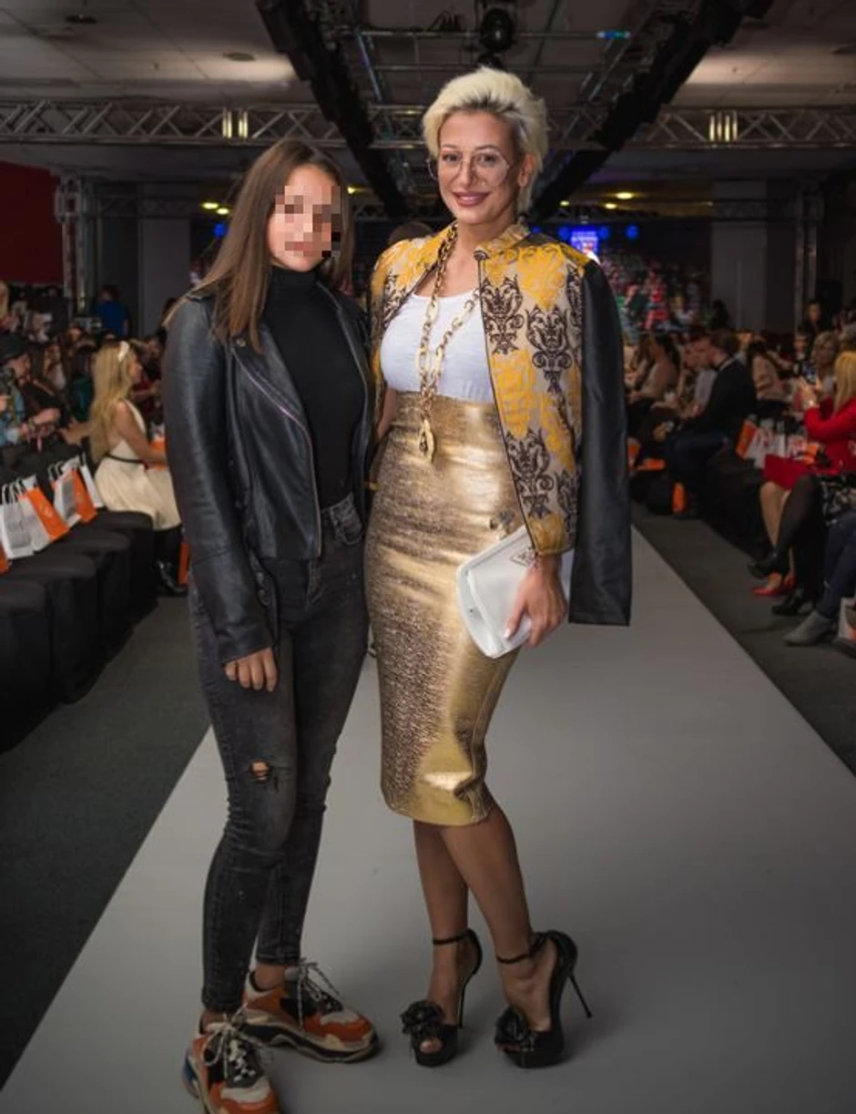 Dušica Jakovićević i ćerka Anđela