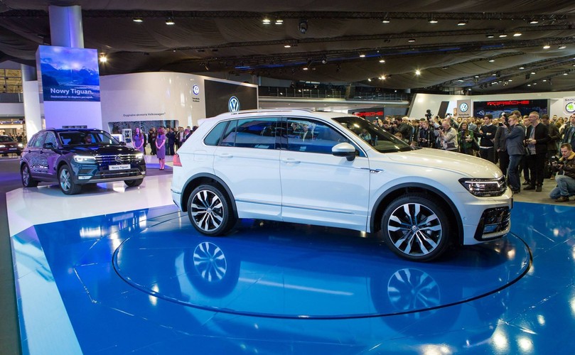 Volkswagen tiguan