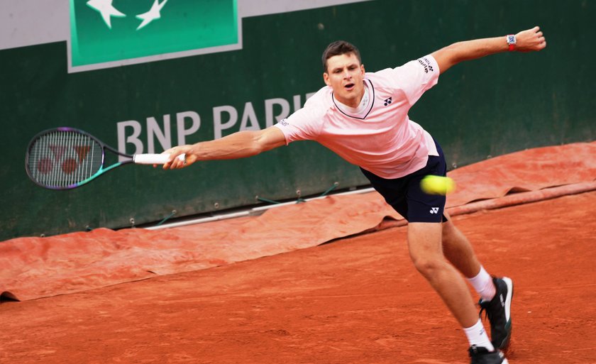 Awans do drugiej rundy to dla niego wyrównanie najlepszego dotąd wyniku w Roland Garros.