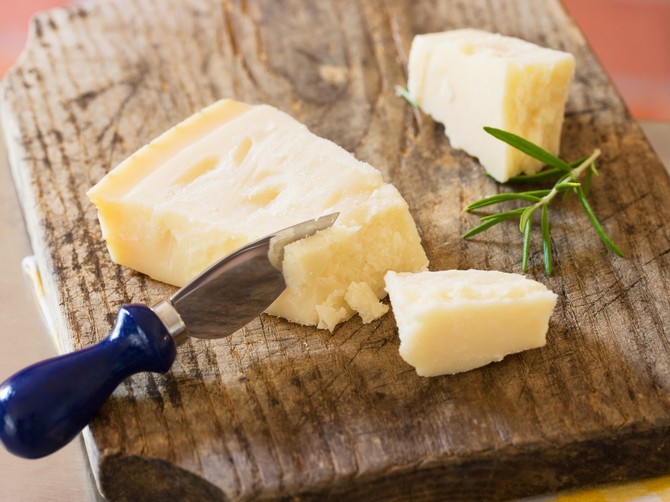 Kažu da je parmezan najbolja užina