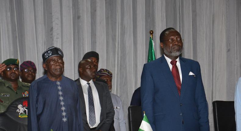President Bola Tinubu has called for peaceful resolution between ECOWAS and the three member state (Burkina Faso, Mali and Niger) who threatened to exit the sub-regional body. [@ecowas_cedeao/X]