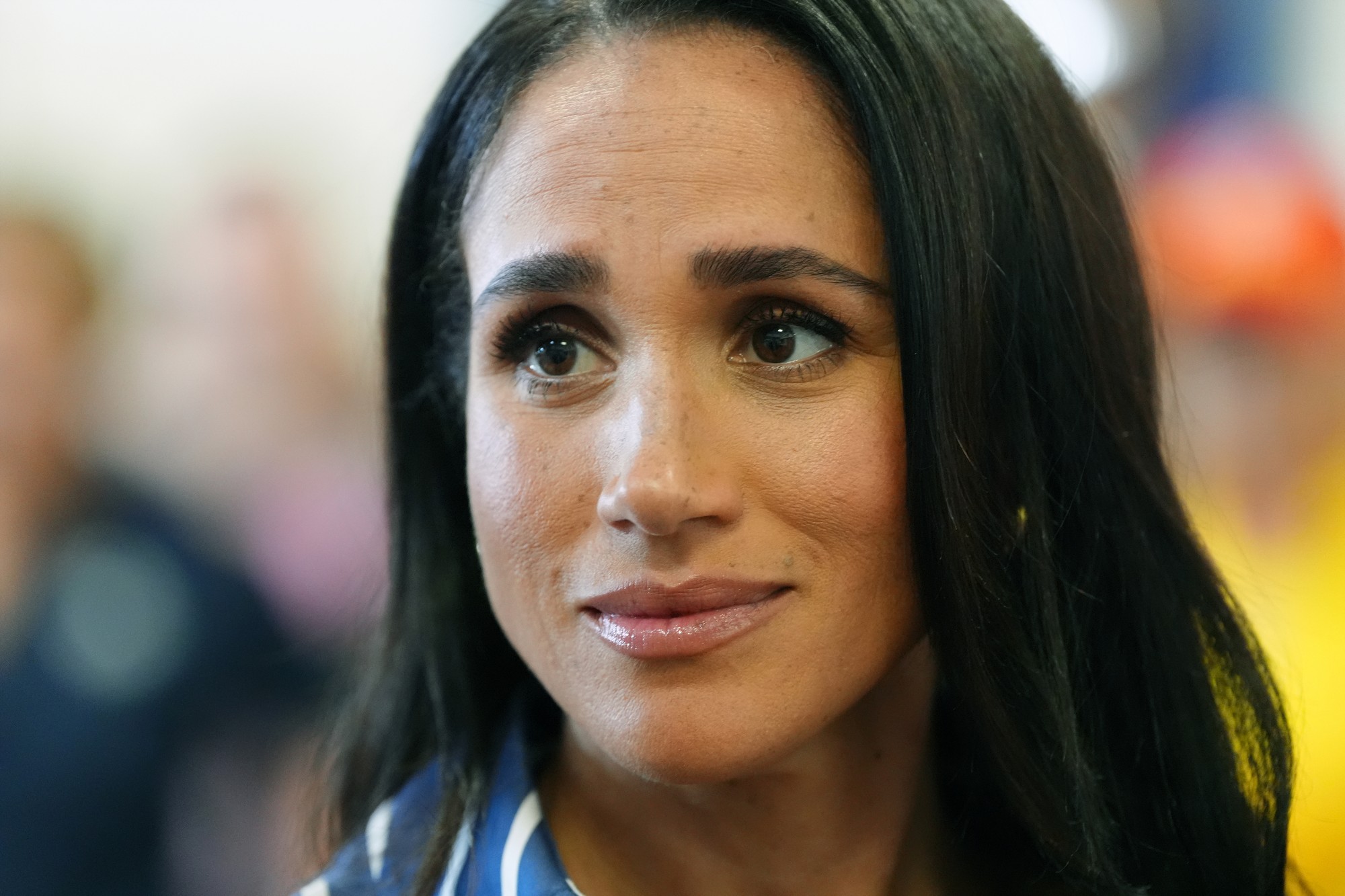 Meghan Markle v Austrálii.
