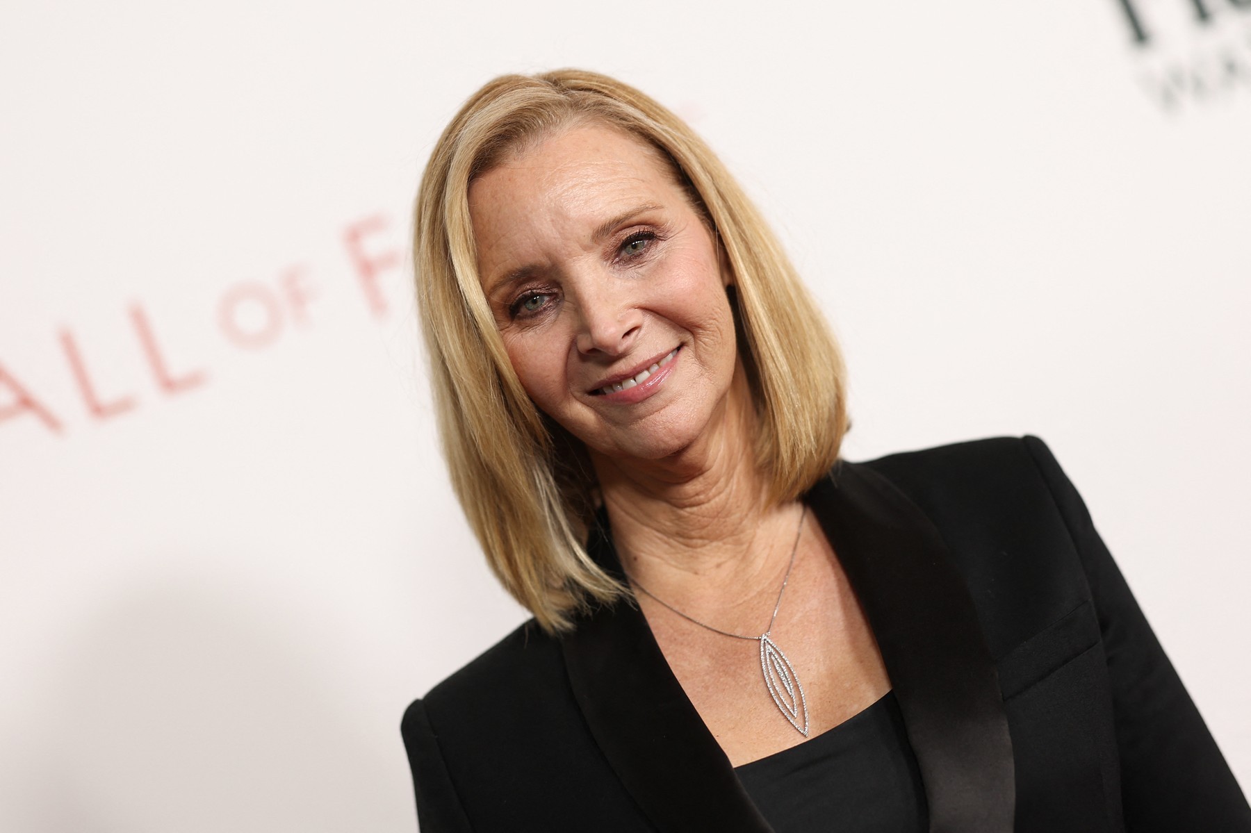 Americká herečka Lisa Kudrow. 