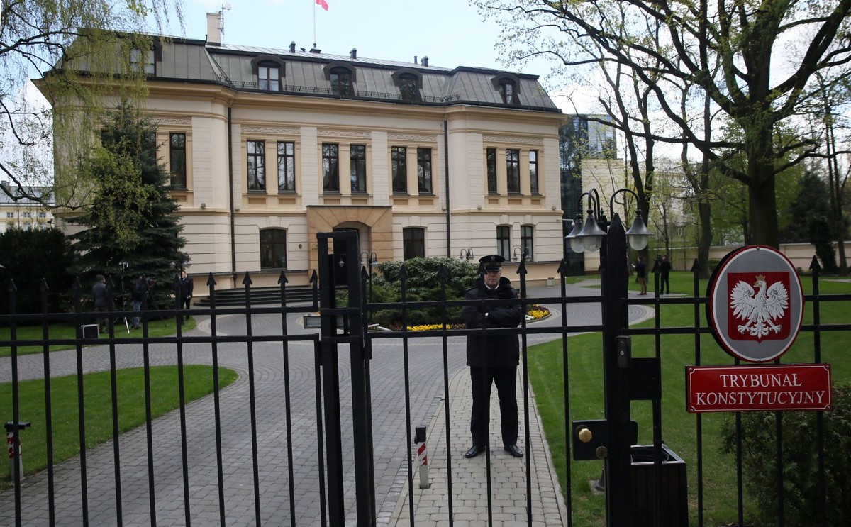 Siedziba Trybunau Konstytucyjnego