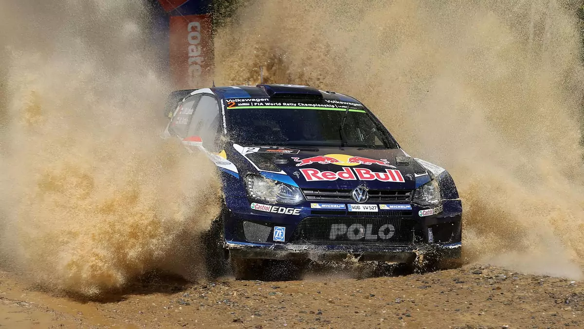 Sébastien Ogier i Julien Ingrassia trzeci raz z rzędu wygrali Coates Hire Rally Australia 2015