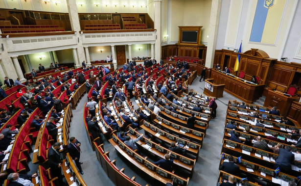 Ukraiński parlament zatwierdził Wołodymyra Hrojsmana na stanowisku premiera