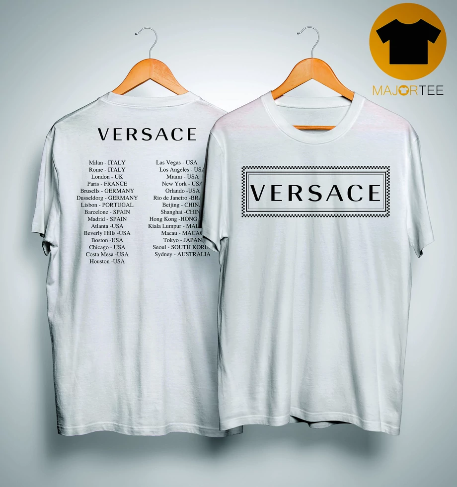 Donatella Versace przepraszała za T-shirt, na którym Hongkong potraktowano jak państwo. Wyprodukowane już koszulki zniszczono