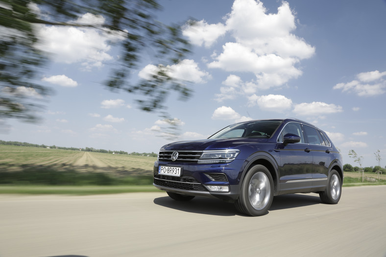 Volkswagen Tiguan 2.0 TDI 4Motion