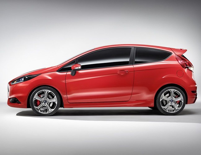 Ford fiesta ST - 3d